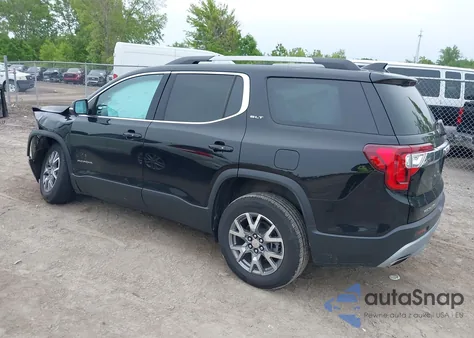 2020 GMC Acadia Fwd Slt из США, поврежденный, VIN 1GKKNMLS4LZ163494